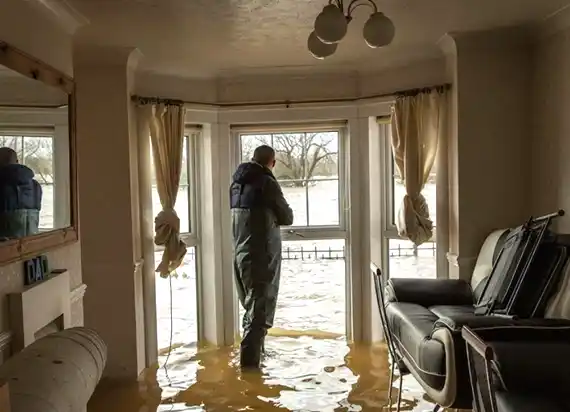 water damage restoration service Grand Mound